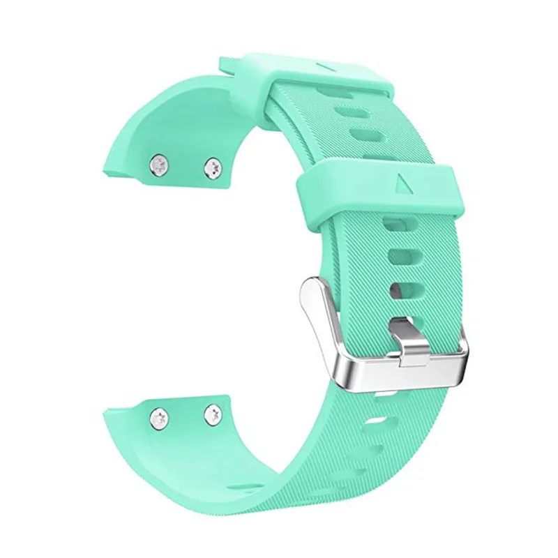 Soft Silicone Replacement Watch Band for Garmin Forerunner 35 GPS Running Smart Watch (10)