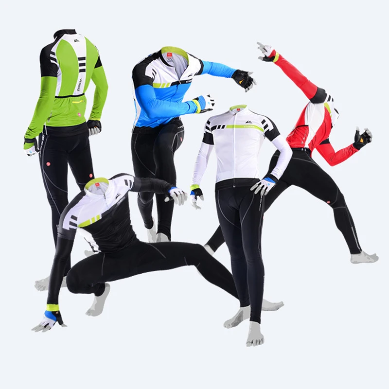 

NEW Men Professional Racing Jersey MTB Mountain Cross Country Road Bike Dress Pants Team Racer High Quality Ultralight Bike Set