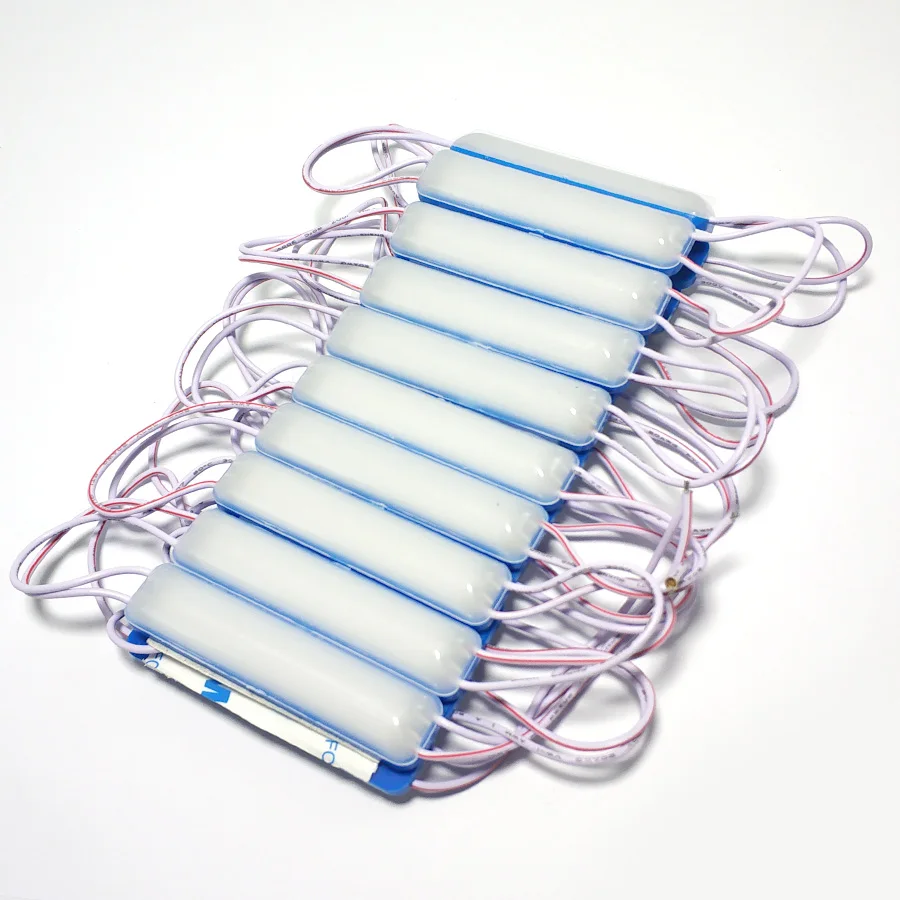 10pcs/lot COB-9lED leds module injection led module 12V with lens 120 degree LED Waterproof shop banner for Advertisement Design 10pcs/lot COB-9lED leds module injection led module 12V with lens 120 degree LED Waterproof shop banner for Advertisement Design