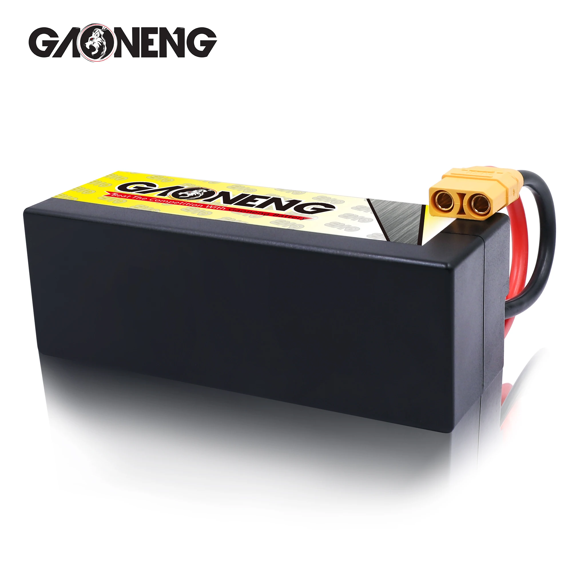 Gaoneng GNB 4S 6500mAh 14,8 V 100C/200C Hardcase LiPo батарея XT90 XT60 Deans разъем для 1:8 1/8 RC автомобиль четыре привода внедорожник RC автомобиль