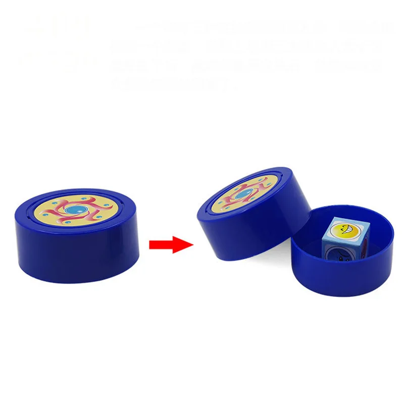 See Through Dice In The Box Magic Tricks Prediction Magie Close Up