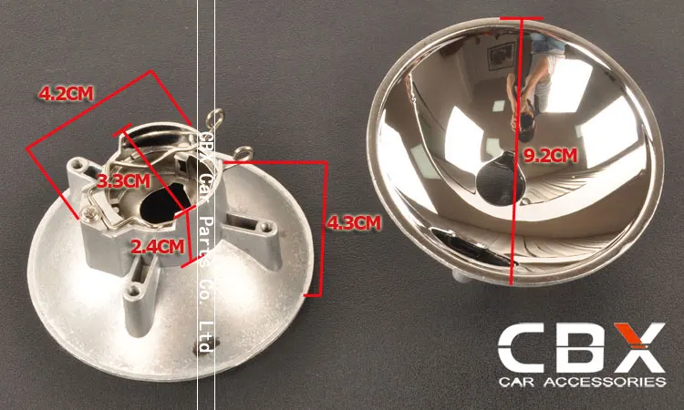 CBX 7 S HID H7 D2S D2H high beam relfector 1