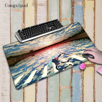 

Congsipad Clouds Hatsune Miku Anime Mouse Pad Large Pad Laptop Mouse Notbook Computer Creative RubberMat Gaming Mousepad For LOL