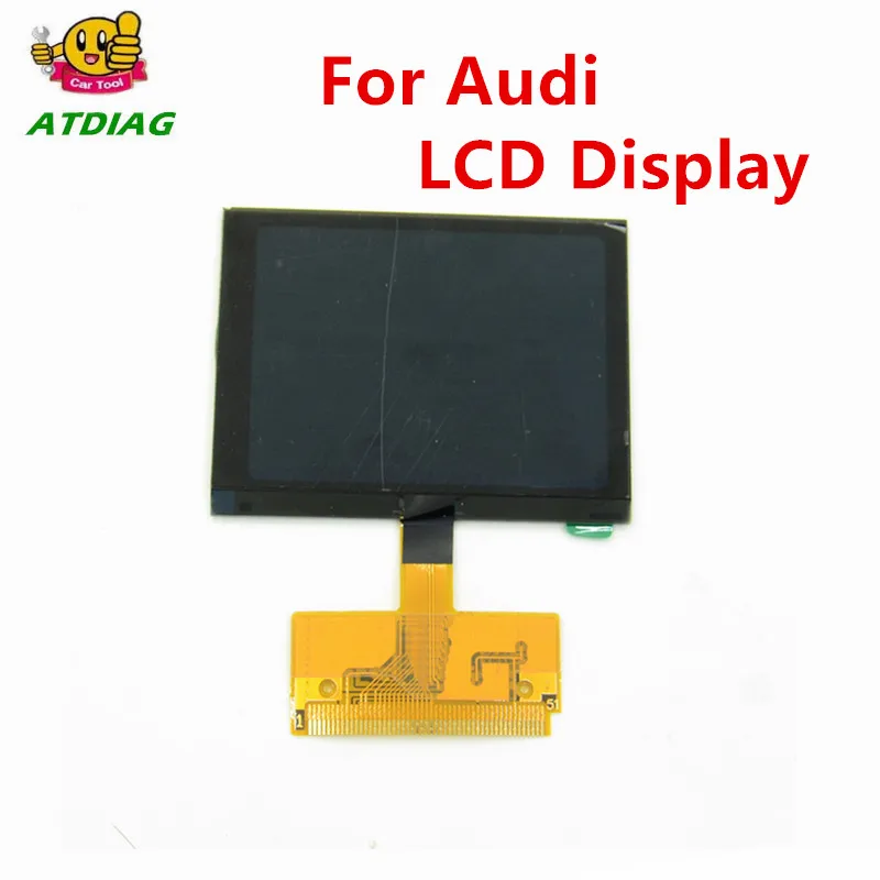 

For Audi LCD Display A3 A4 A6 S3 S4 S6 for V-W VDO for Audi VDO LCD cluster in stock now dashboard pixel repair