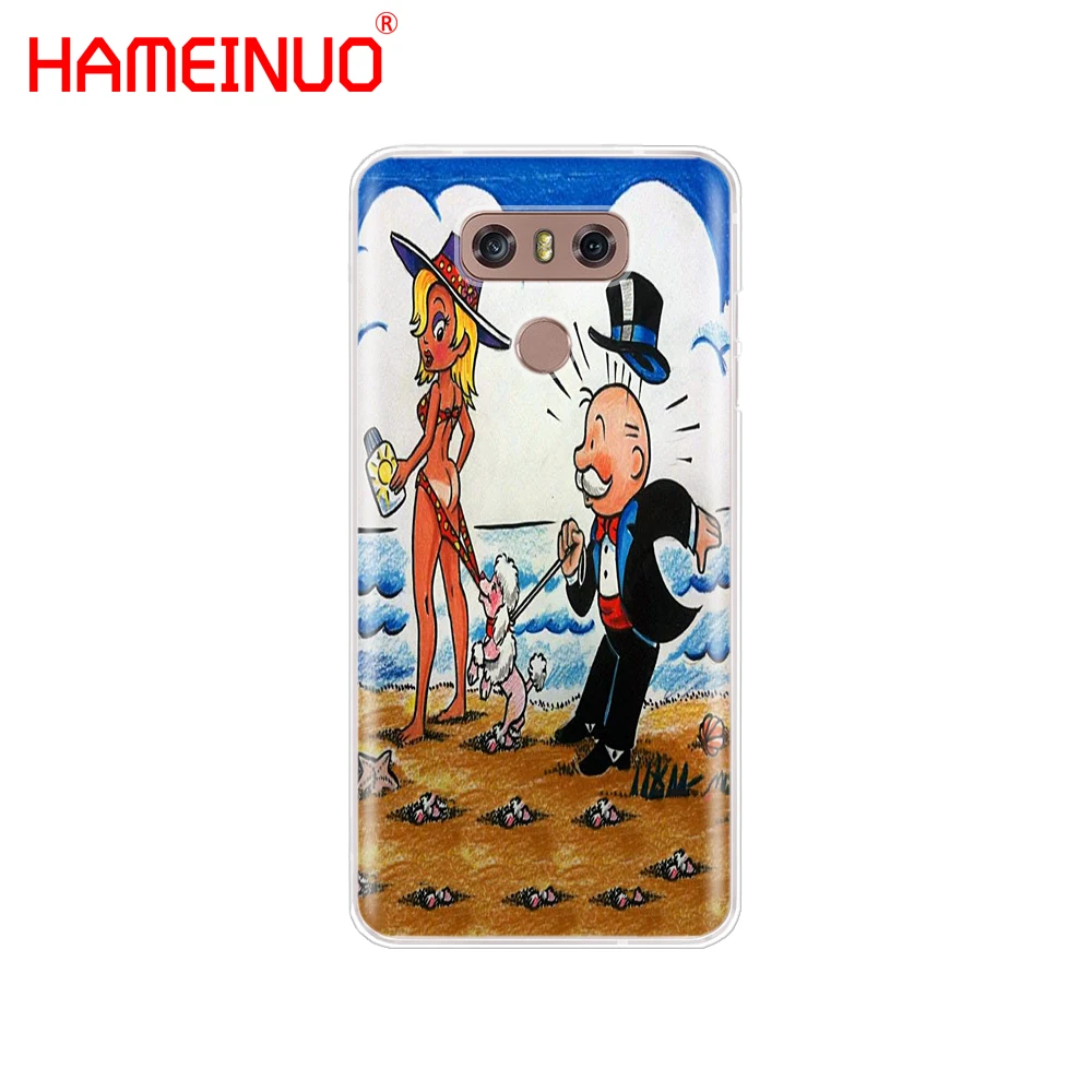 Чехол HAMEINUO Magic Money Man для телефона LG Q6 G6 MINI G5 K10 M250N M250 2017 2016 X POWER 2|Бамперы| |
