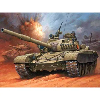 

diy diamond painting diamond military tank cross stitch crystal round diamond unfinished decorative Diamond embroidery KBL