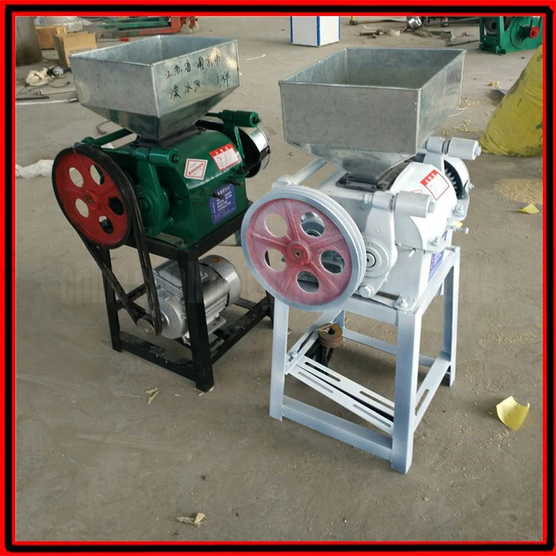 

Factory price double Roller crusher for making beer, Corn crusher Sorghum crusher Wheat crushing Malt Break machine