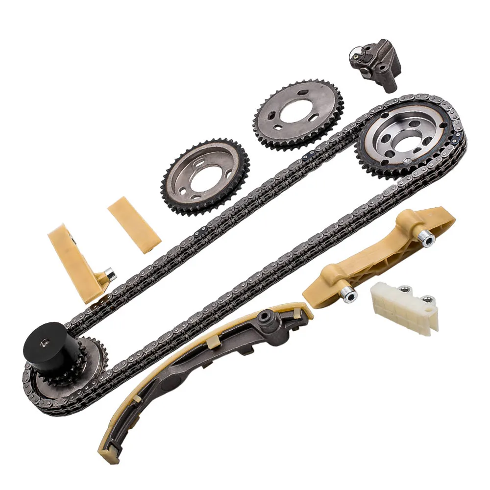 TIMING CHAIN SPROCKET GEAR KIT For FORD MONDEO MK3 JAGUAR XTYPE 2.0 2.