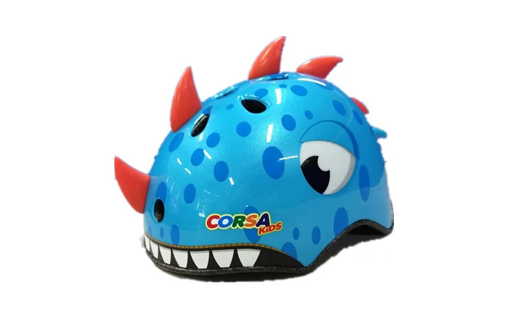 Cartoon Kids Cycling Helmet 3-8 Years Old Children Helmet Girls Boys Skate Riding Guard Bike Helmet Sport Safety Casco Bicicleta