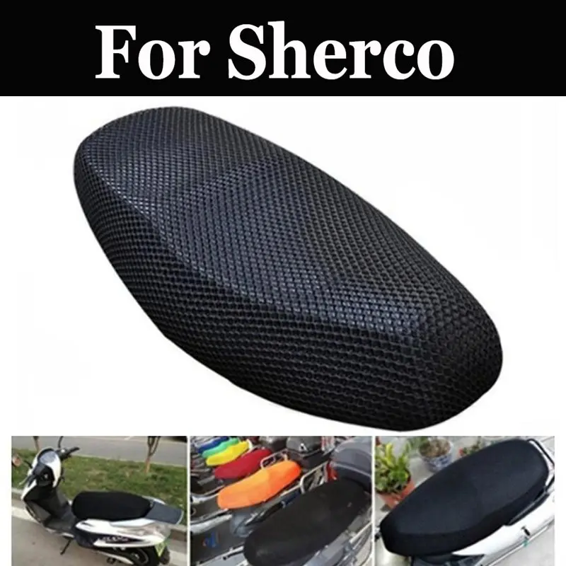 

51x86cm Motorcycle Seat Cushion Mesh Pad Heatproof Sun-Proof Breathable Damproof For Sherco St 125 250 290 305 80 X-Ride 125 290