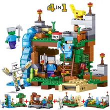 Minecraft Lego 4 v 1