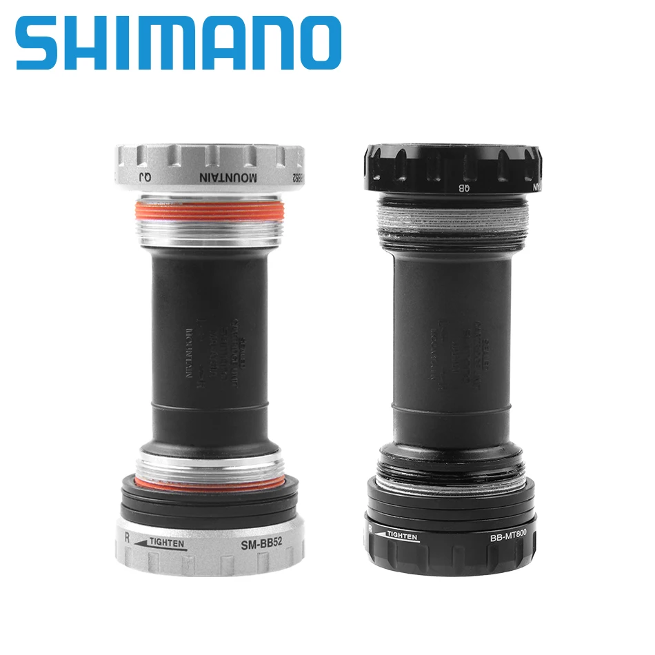 Кронштейн Shimano Deore для горного велосипеда нижний кронштейн 68*73 мм Монтажный DEORE XT