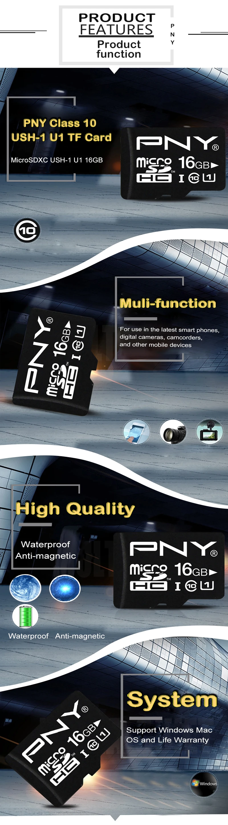 PNY-U1 16GB8
