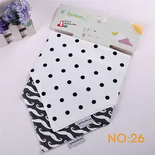 Лидер продаж, 2 шт./партия, нагрудники с пряжкой для новорожденных, мягкий треугольный шарф для малышей, милый нагрудный слюнявчик, полотенце