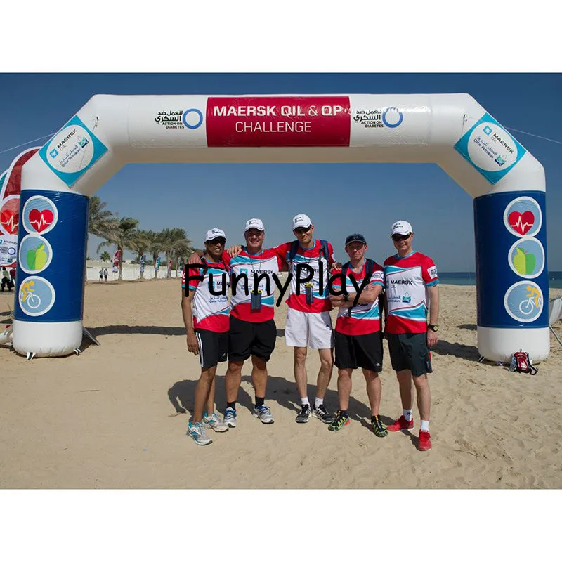 inflatable racing arch6