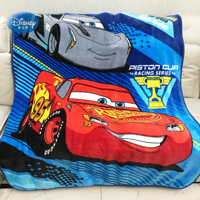 Одеяло из кораллового флиса disney Mc queen Cars Taking мягкое теплое одеяло 127x152 см 50x60 дюймов на кровать/диван/самолет