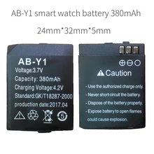 OCTelect AB-Y1 батарея наручные часы с Bluetooth телефон батарея 380 мАч для Y1 Смарт часы