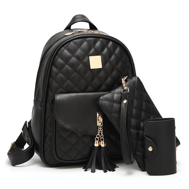 

2018 Diamond Lattice Rucksack Women Bagpack Sac A Dos Femme Travel Laptop Backpack School Backpack Bags For Teenage Girlsirls