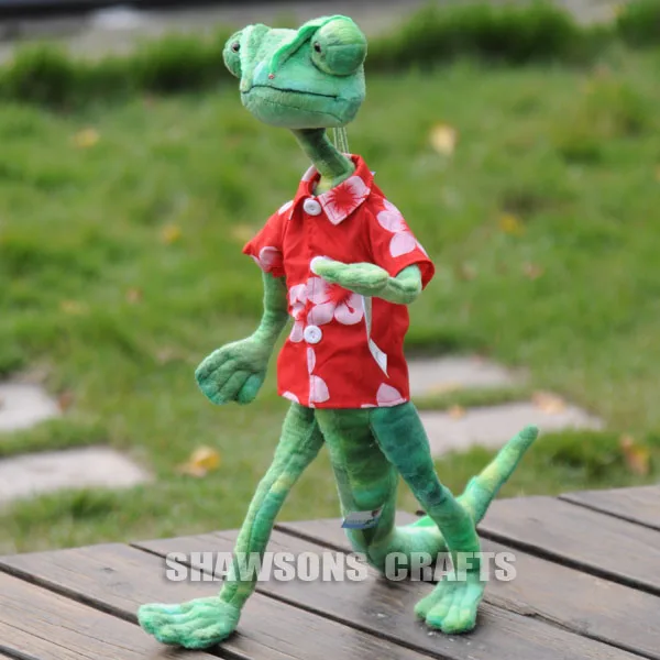 rango movie character plush stuffed toy lizard doll 12 rango soft