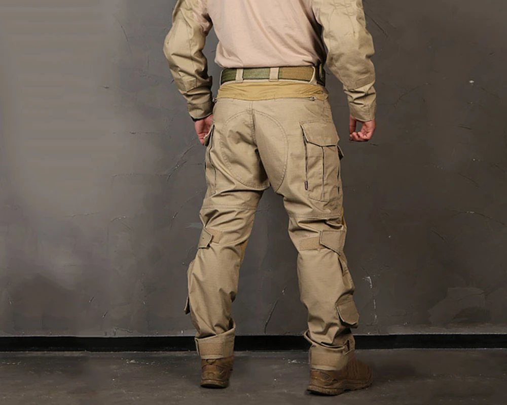 Тактические Брюки EmersonGear Gen3 для страйкбола боевые брюки bdu с наколенниками цвета