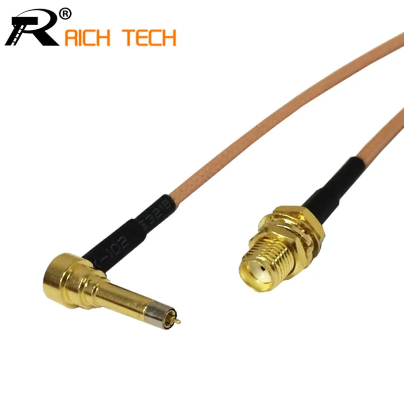

RF SMA Female Switch 3G Modem Connector Cable Assembly For LTE Yota One LU150/Huawei E1550 E171 E153/ZTE MF100 MF180 15CM
