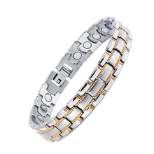 Vintage Magnetic Bracelet for Men / Women Magnet Healthy Healing Therapy Bio Energy Bangles Fashion Jewelry Vintage Magnetic Bracelet for Men / Women Magnet Healthy Healing Therapy Bio Energy Bangles Fashion Jewelry