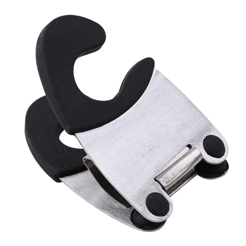 Hot Bowl Holder Dish Clamp Pot Pan Gripper Clip Hot Dish Plate Bowl