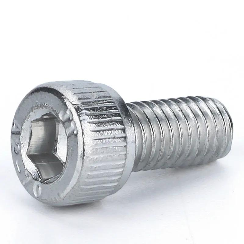 

50Pcs M1.6 M2 M2.5 M3 DIN912 304 Stainless Steel Hexagon Socket Head Cap Screws Socket Bicycle Hex Bolts