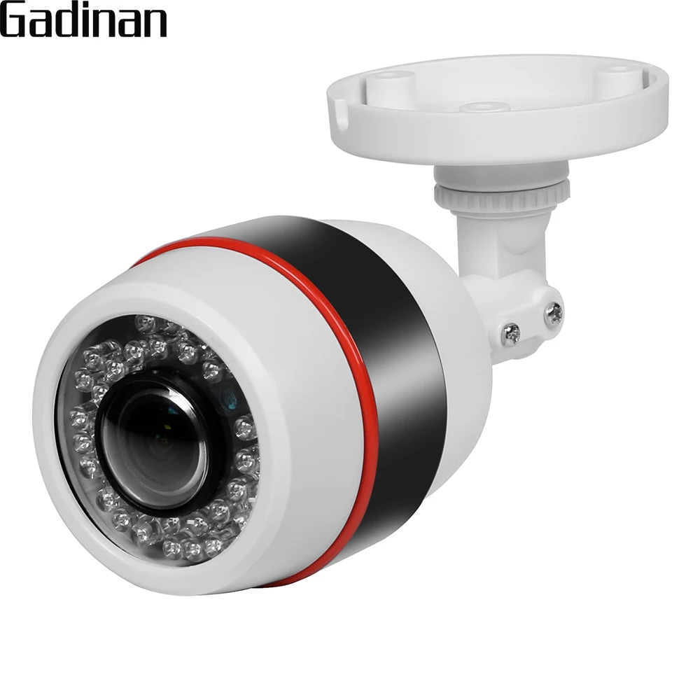 GADINAN 2MP H.264 H.265 1080P 360 градусов широкоугольная панорамная камера рыбий глаз 48 в POE