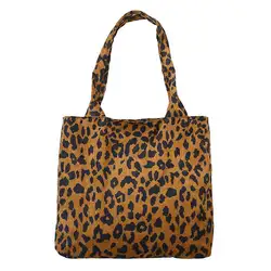 KANDRA 2019 сумка через плечо с леопардовым принтом, функциональный контейнер на одно плечо, женская сумка для покупок