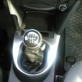 

For Touran 2009-2015 Stainless steel Car gear shift knob frame panel Decoration Cover Trim car styling accessories