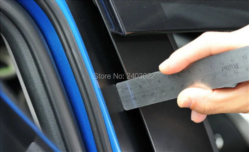 Топ Гонки Универсальный автомобиль седан внедорожный b уплотнитель для дверей ветрозащитный Противопыльный прокладка Колонка уплотнение 50 см
