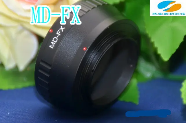 MD-FX Переходники объективов Minolta MD Крепление объектива для Fujifilm Fuji X-Pro1 X Pro 1 Камера переходное кольцо