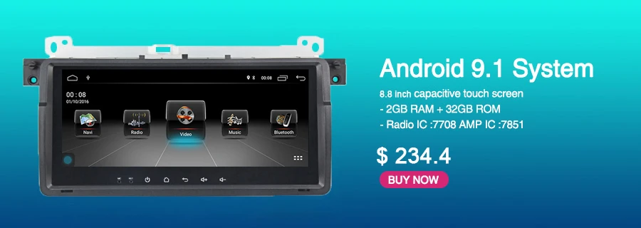 NaviFly 4G LTE Android8.1 четырехъядерный автомобильный Радио DVD gps навигация стерео для BMW E46 3 серии M3 1998-2006 ram 2 Гб HD 1024*600