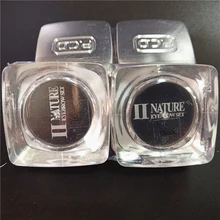 5 шт. PCD Пастер татуировки чернила Перманентный макияж Пигмент 5 г Косметическая краска для 3D бровей подводка для глаз черные цвета