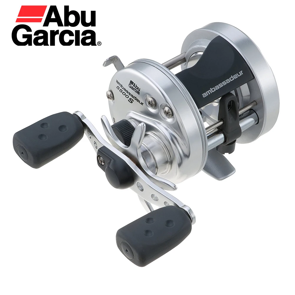 Abu Garcia Ambassadeur S 2 нержавеющая сталь мяч подшипники 12 5: 1 Скорость 5 фунтов мощность
