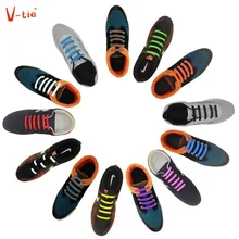 3 Sets 36pcs New Creative Flexible Luminous Creative Silicone Lace No-Tie Shoelaces Fashionable Elastic Trainers Shoe Laces Suit