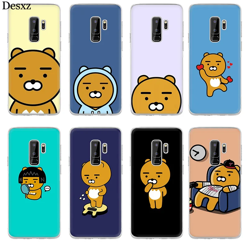 Gerleek Historieta какао принципиально чехол для samsung Galaxy A5 A7 A8 A9 2018 J3 J5 J6 J7