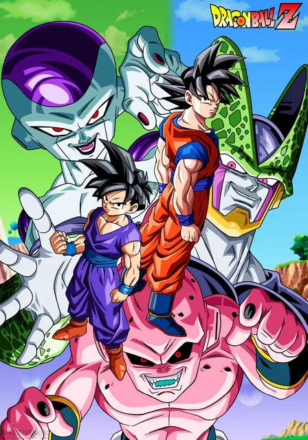 Goku gohan buu cellulaire dragon ball z serviette adultes enfants ... Goku gohan buu cellulaire dragon ball z serviette adultes enfants ...
