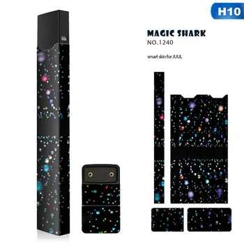 

E-cigarette Stickers 2.5D Stereo Film Sticker For JUUL Sticker Skin Protector 3M Adhesive Printing Label For JUUL E Cigarette