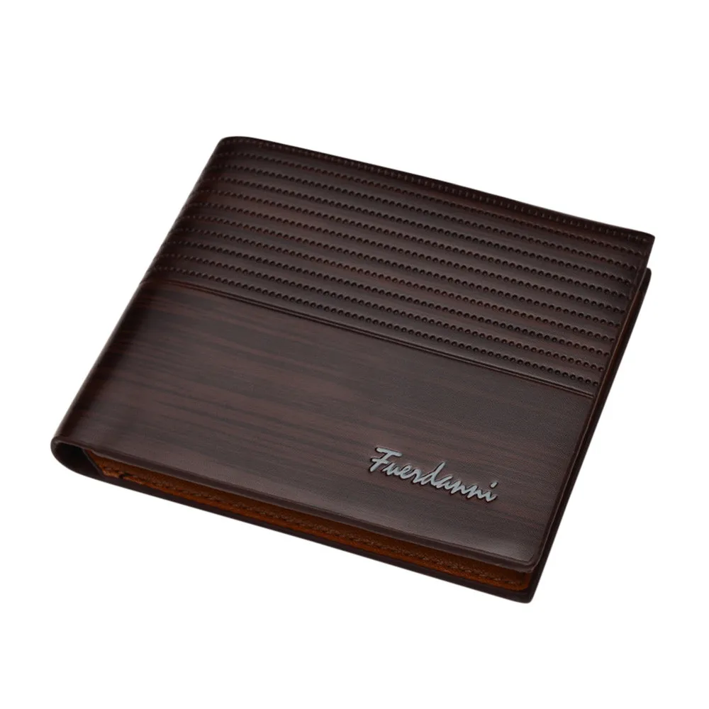 

Man Embossing Card Holder Pocket Credit Card Clutch Bifold Purse 2018 male Card Purse Holder Wallet Fashion Money Bags