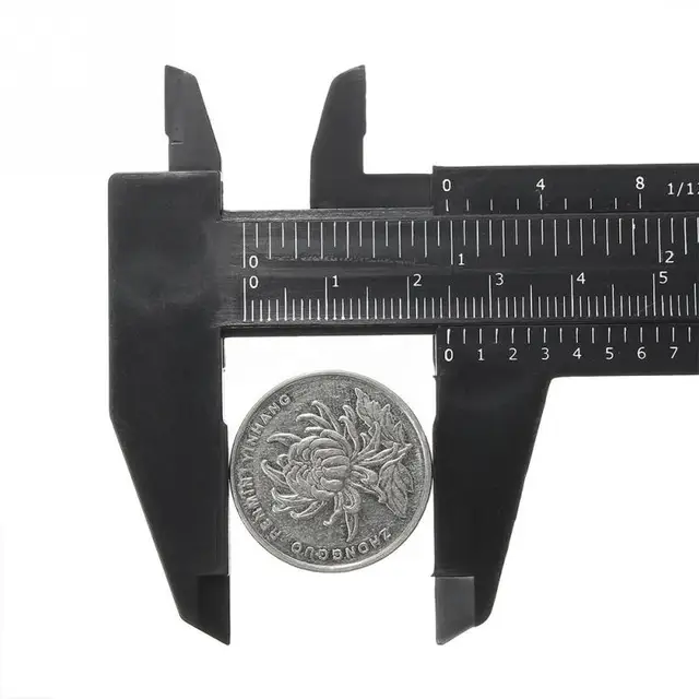 150mm Vernier Caliper Ruler Sliding Gauge Vernier Caliper Jewelry Measuring Ruler Ultra Precision Micrometer instrument Tools