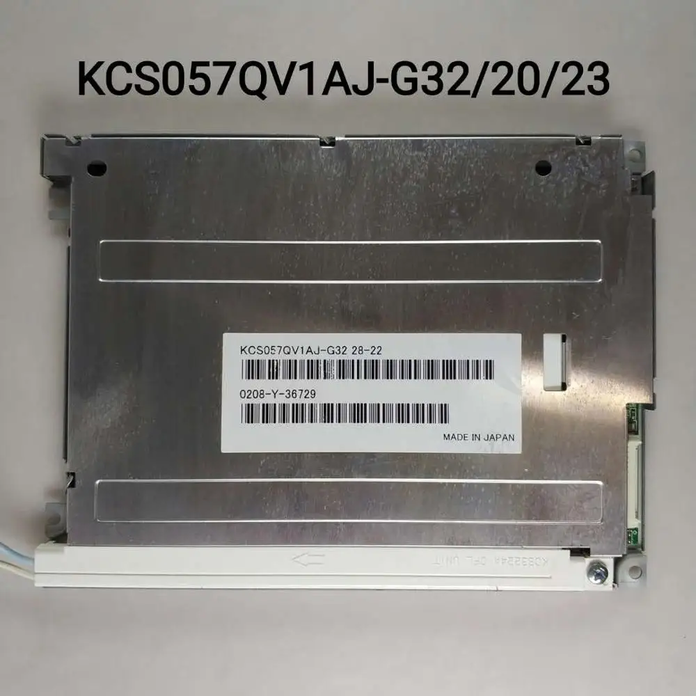 For KYOCERA 5.7 inch 320*240 Original KCS057QV1AJ KCS057QV1AJ-G32 KCS057QV1AJ-G20 KCS057QV1AJ-G23 LCD Display screen panel | Электроника