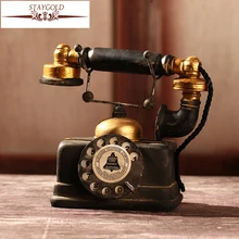 Потертый шик Zakka винтажный дом деко Ремесло украшения телефон Подарки Diy