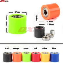 Poulie pour glissière, Guide pour roue, pour chaîne, 8mm, 10mm, pour moto BSE CRF CR XR Dirt Bike, Motocross ATV