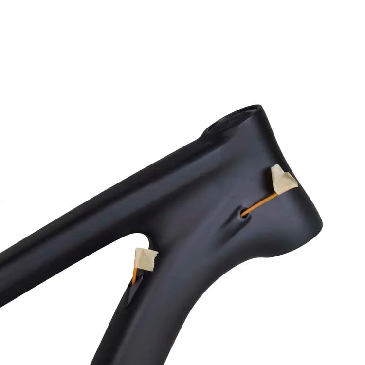 Clearance dengfu bikes FM476 full carbon new 27.5er plus mtb frame thru axle 148mm BB92 UD matt/glossy carbon 650B boost frame 3 Clearance dengfu bikes FM476 full carbon new 27.5er plus mtb frame thru axle 148mm BB92 UD matt/glossy carbon 650B boost frame 3