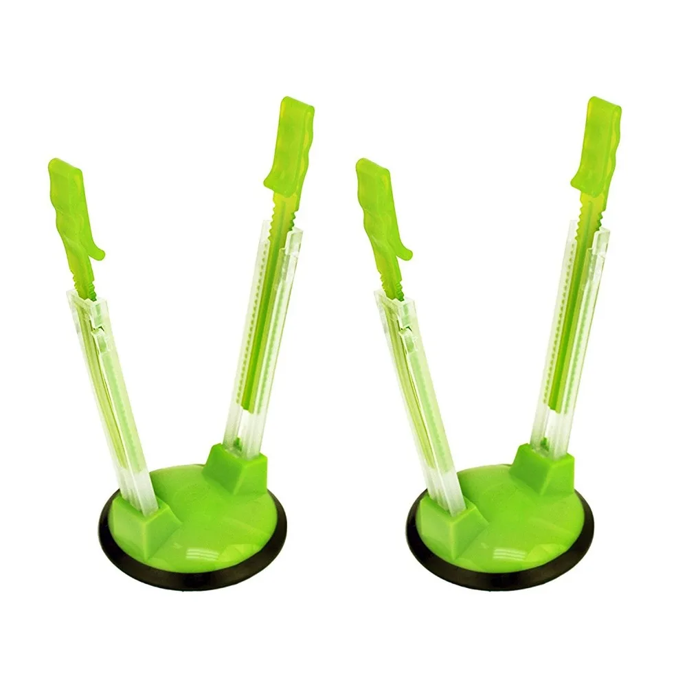 

Sandwich Bag Racks, Clip Food Storage Bags Onto Holder, Best Opener for Freezer & Storage Baggie Plastic Kitchen Gadget