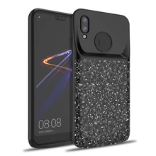 4700 мАч Внешний аккумулятор чехол s для huawei P20 lite Внешний Аккумулятор Чехол запасной аккумулятор зарядное устройство чехол s для huawei Nova 3e чехол питания