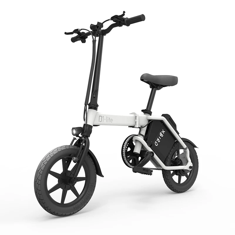 

14inch Electric Bicycle 48v20ah Lithium Battery 300w Rear Wheel Driver Motor Mini Fold Electric Bike City Ebike 20km/h