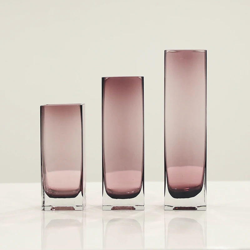 Square-straight-glass-vase-purple-gray-flower-vase-terrarium-glass-containers-Tabletop-vases-jarrones-decorativos-moderno (2)